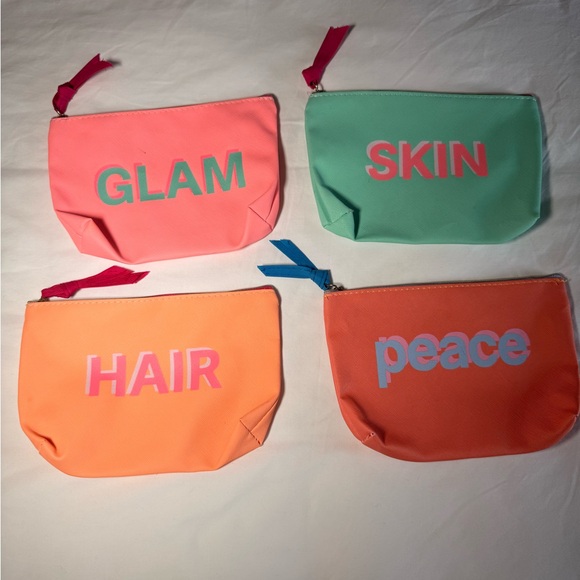 Coral Peace Pouch - Picture 5 of 5